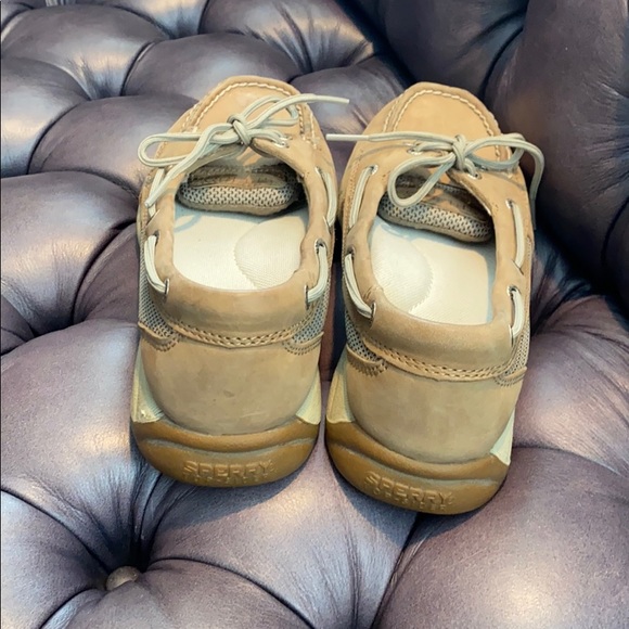 Tan Sperry Top-Sider Shoes - Picture 2 of 4
